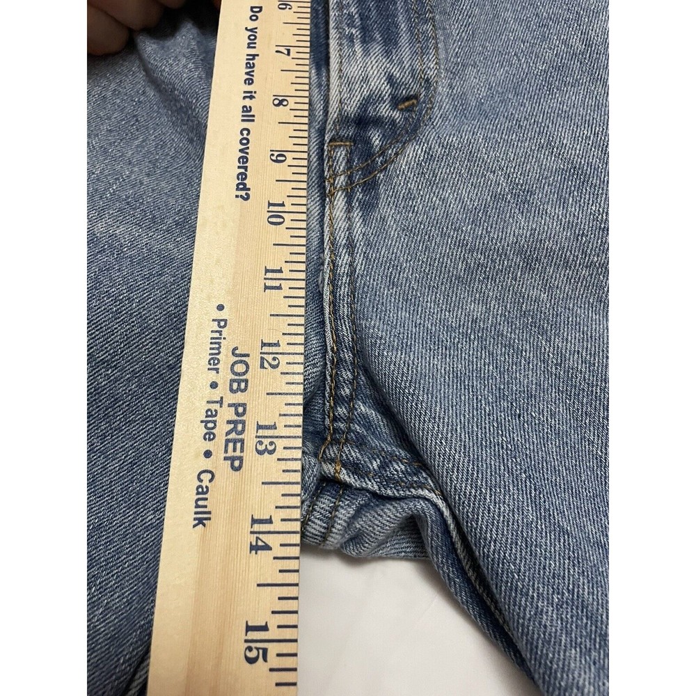 VINTAGE MENS Levi’s 560 Jeans Comfort Fit Straight Leg Size 40x32;Waist 40 In 32 - Picture 12 of 14